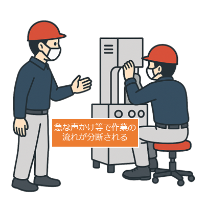 Right4W（ライトフォーワーク）はアラートや急な呼び出しなどが発生し、作業の流れの文脈が飛んでしまう状況に対して作業が正確に再開できるよう支援します